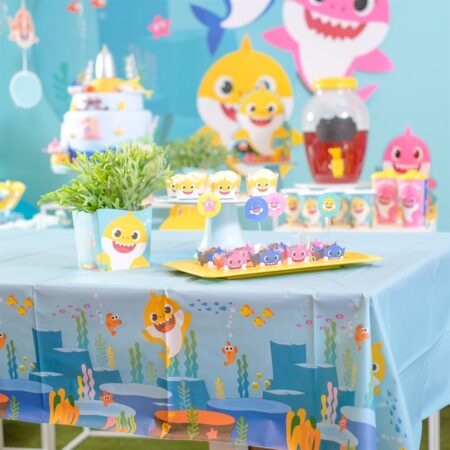 decoracao-festa-baby-shark