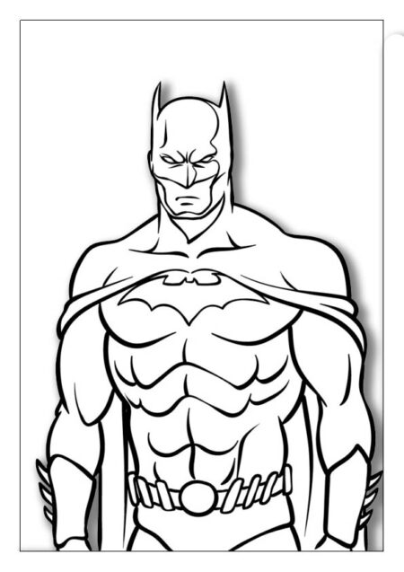 desenho-para-colorir-batman