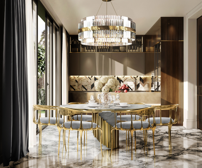 Luxury Dining Room Decoration