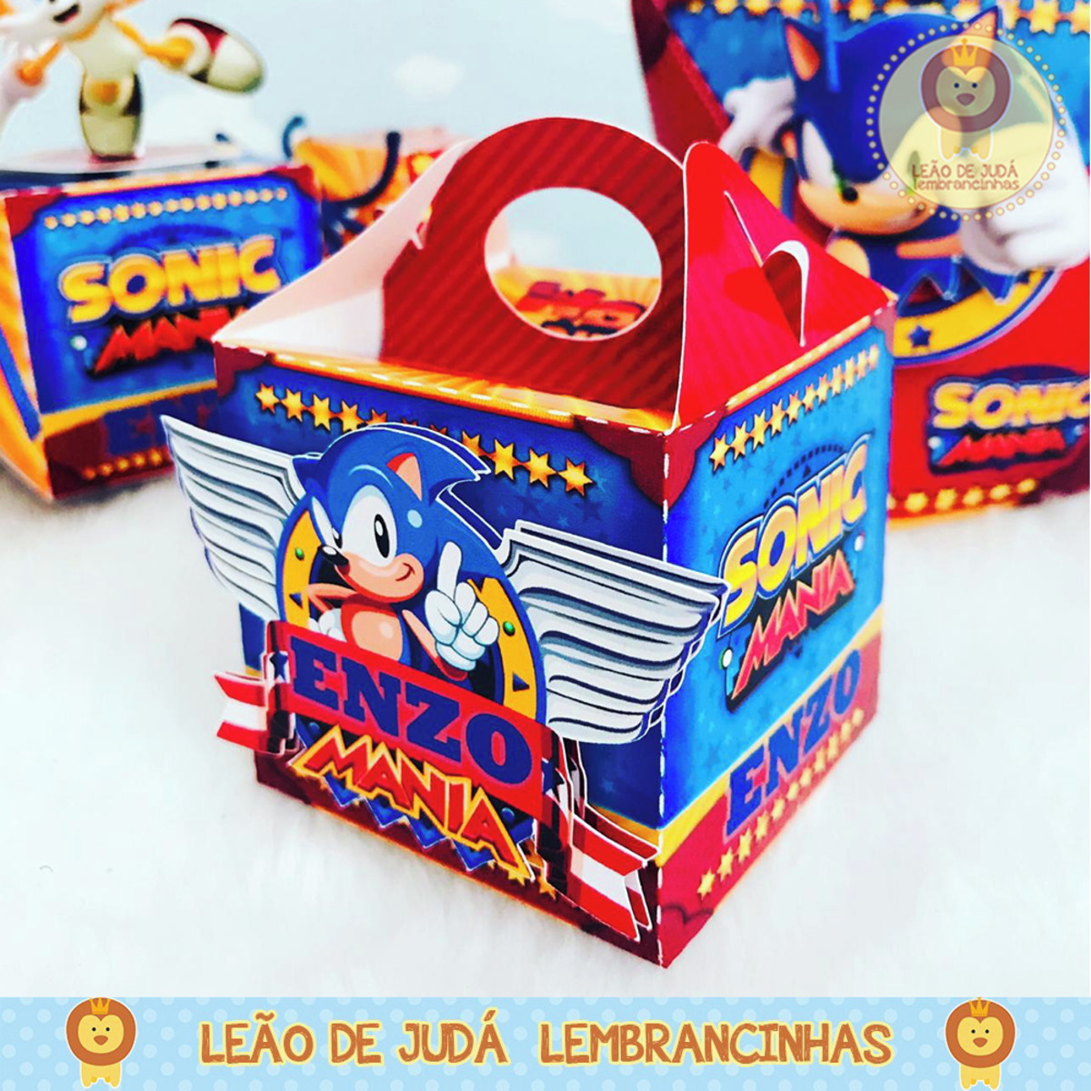 site:elo7.com.br Lembrancinha Do Sonic