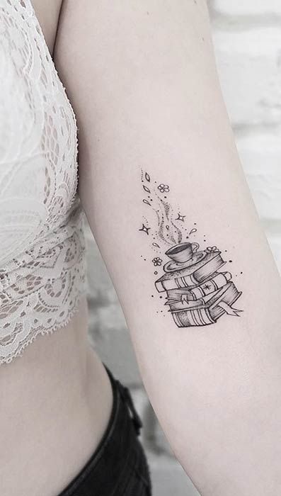 book tattoo