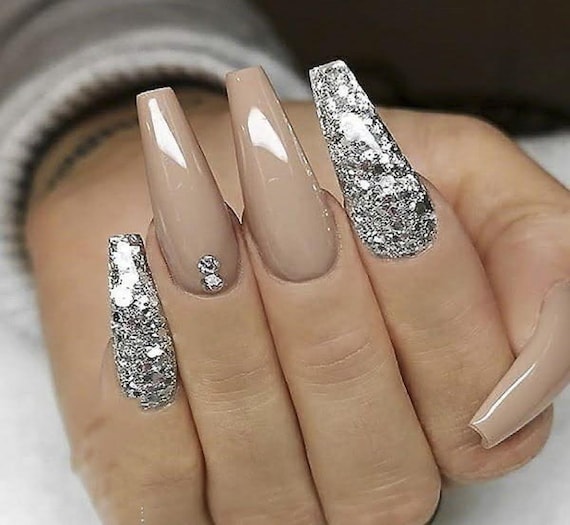 Ballerina Decorated Nail