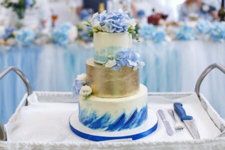 bolo-de-casamento-azul-e-branco