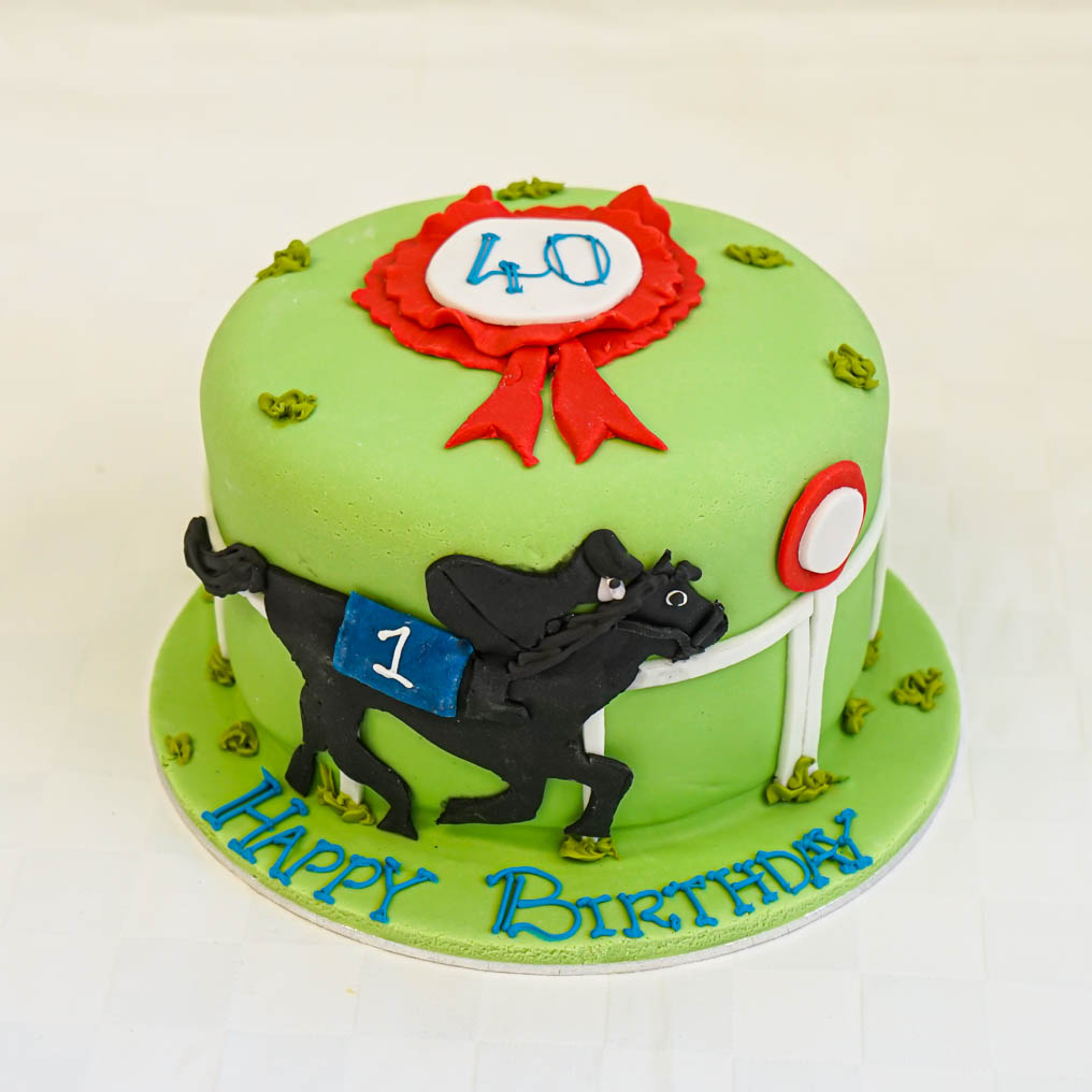 Horse Decorated Cake