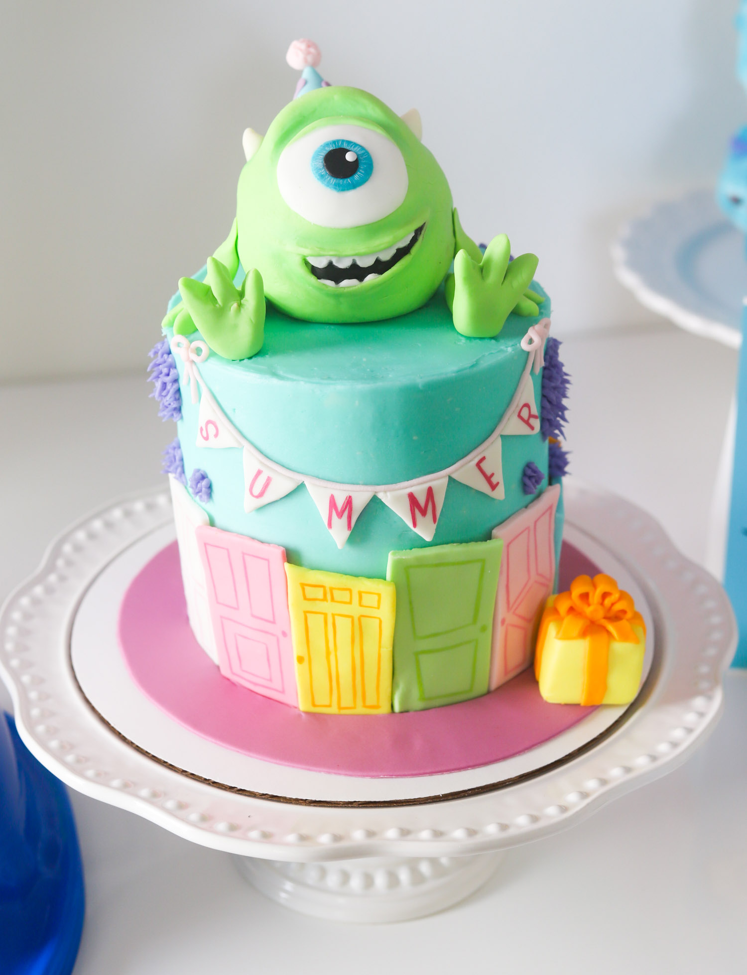 Decorated Cake Monsters Sa