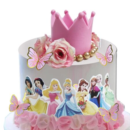 Disney Princess Decorated Cake