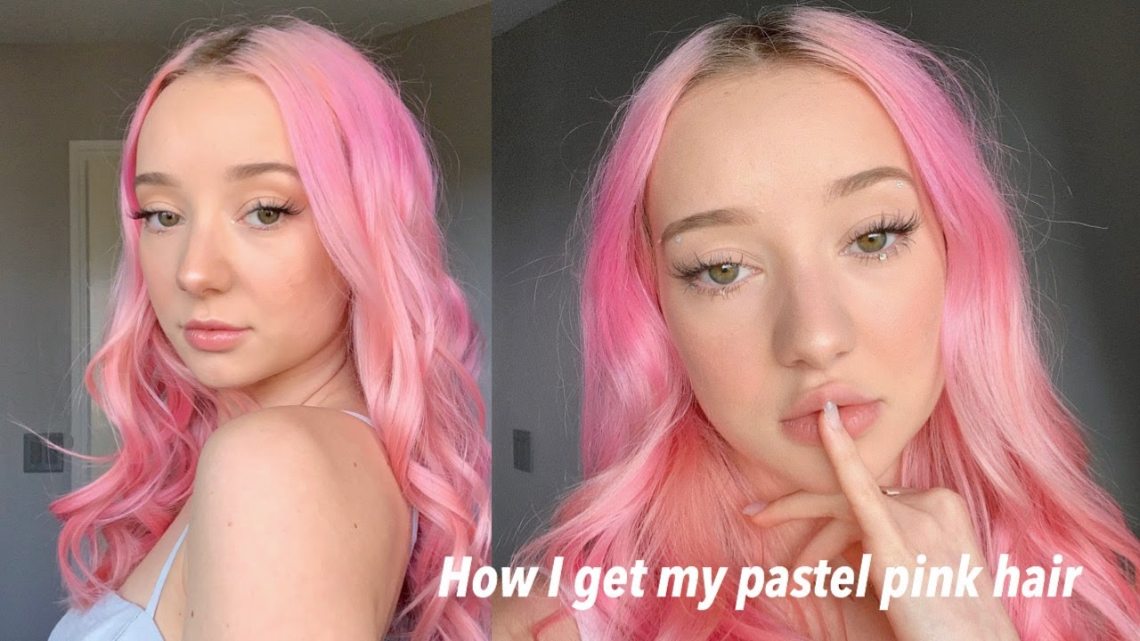 Pink hair