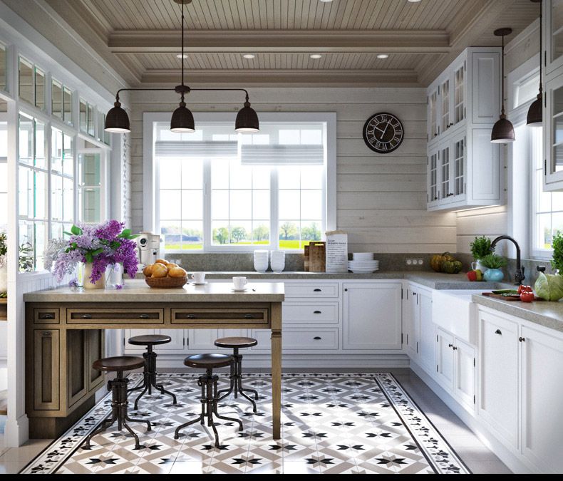 Provencal Kitchen Decoration