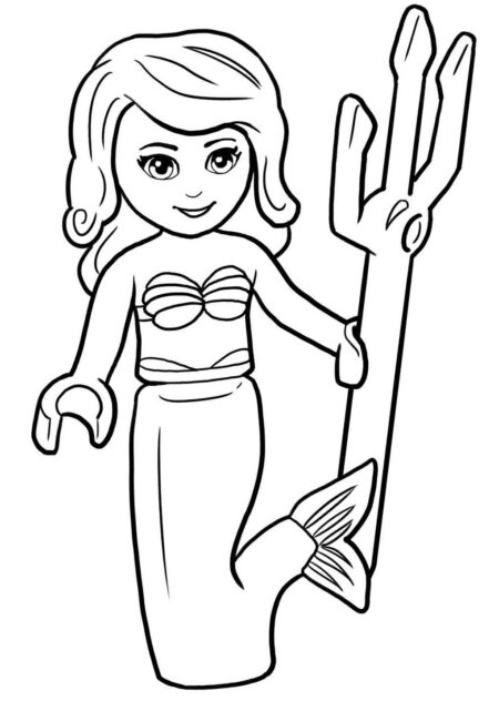 desenho-para-colorir-ariel