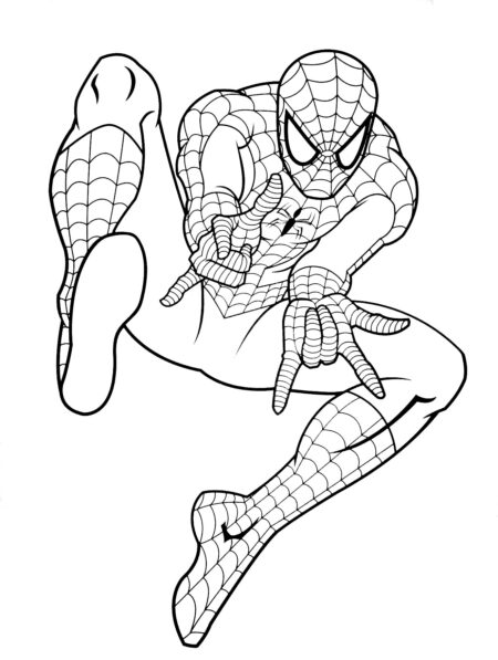 desenho-para-colorir-do-homem-aranha