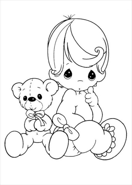 desenho-para-colorir-urso