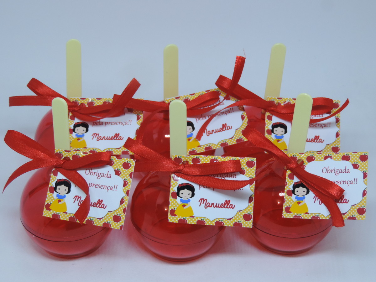 site:elo7.com.br Lembrancinha Branca De Neve