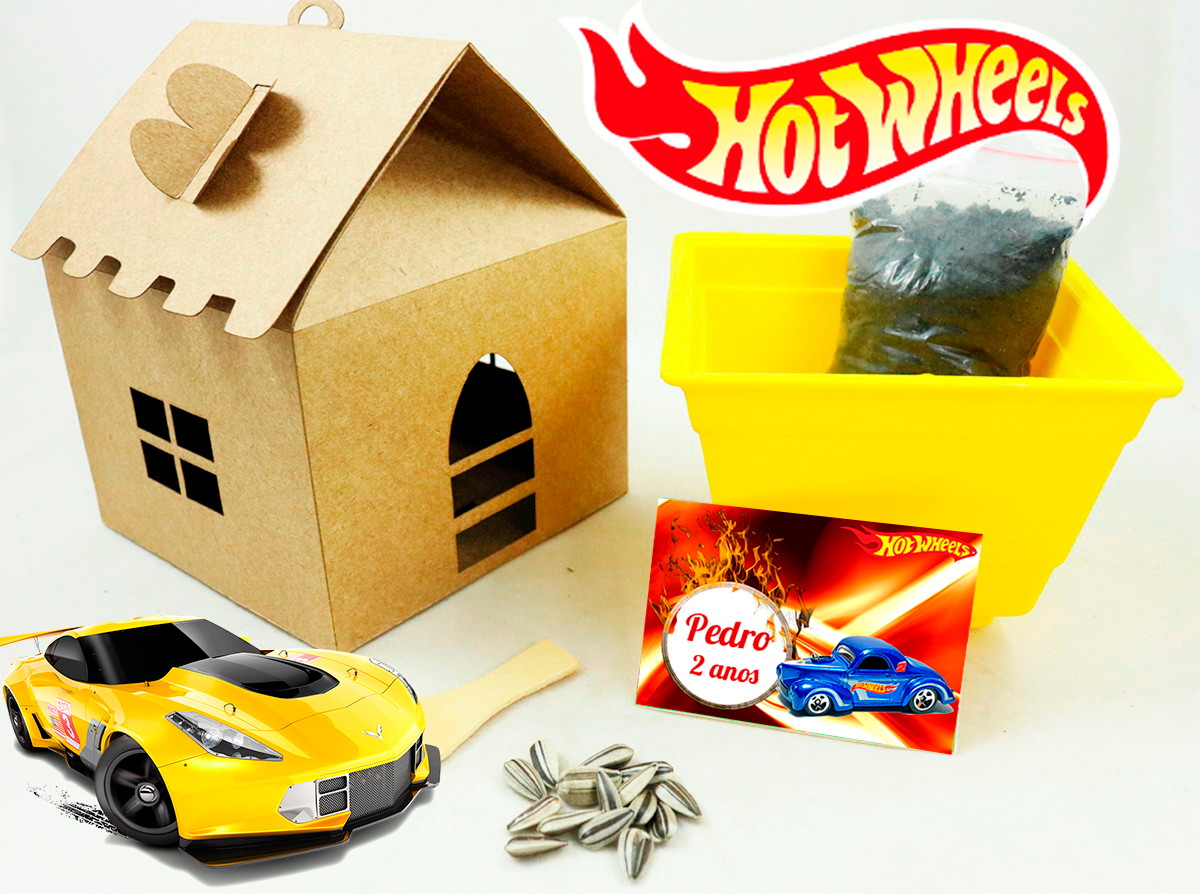 site:elo7.com.br Lembrancinha Hot Wheels