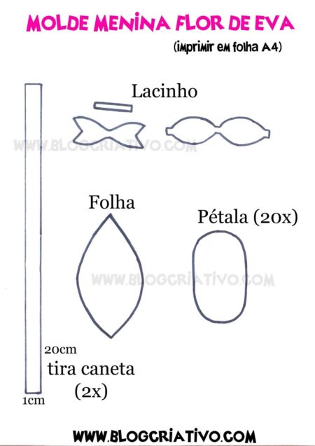 moldes-de-flores-de-eva