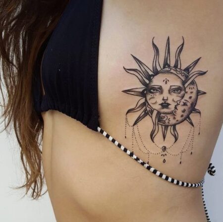 tatuagem-feminina-sol-e-lua