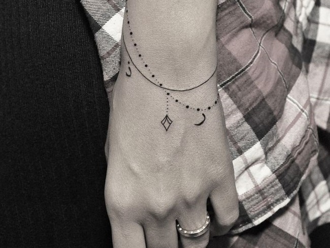 tattoo on wrist