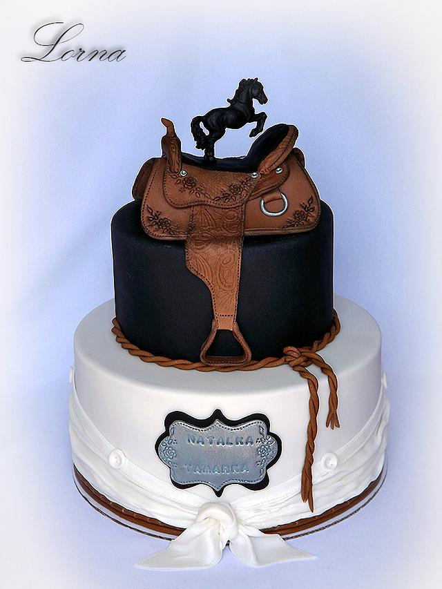 Horse Decorated Cake