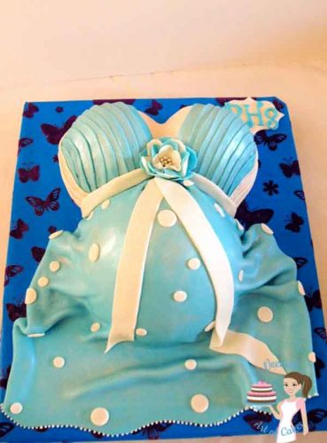 Pregnancy Decorated Cake