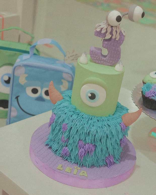 Decorated Cake Monsters Sa