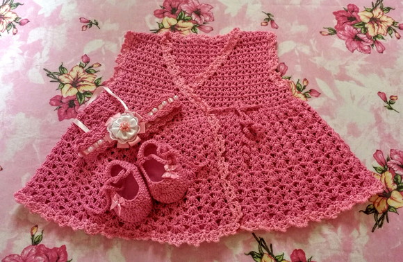 site:elo7.com.br Conjunto Infantil De Croche