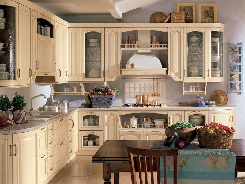 Provencal Kitchen Decoration