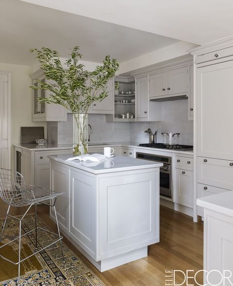 Decoration of White Kitchens