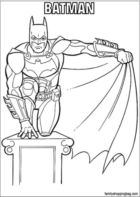 desenho-para-colorir-batman