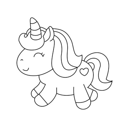 desenho-para-colorir-unicornio