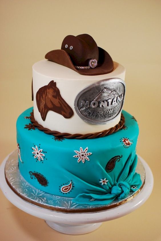 Horse Decorated Cake