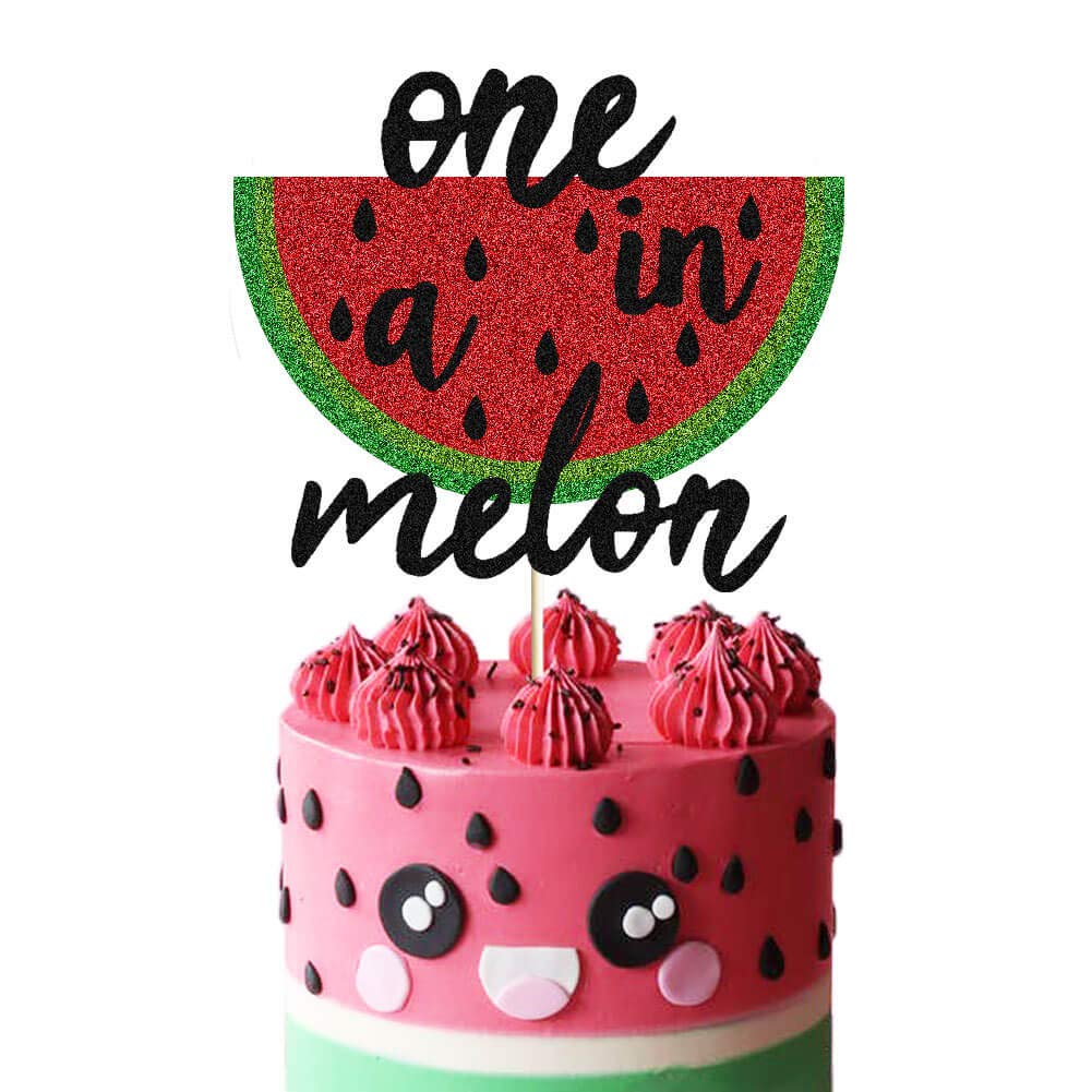 Watermelon Decorated Cake