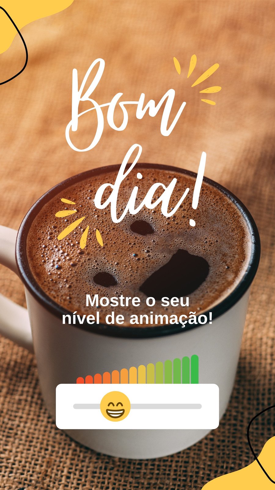 Mensagem de Bom Dia