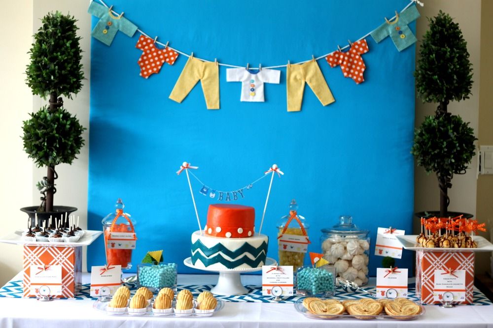 Simple Baby Shower