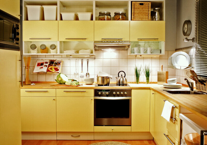 Kitchen Color Decoration