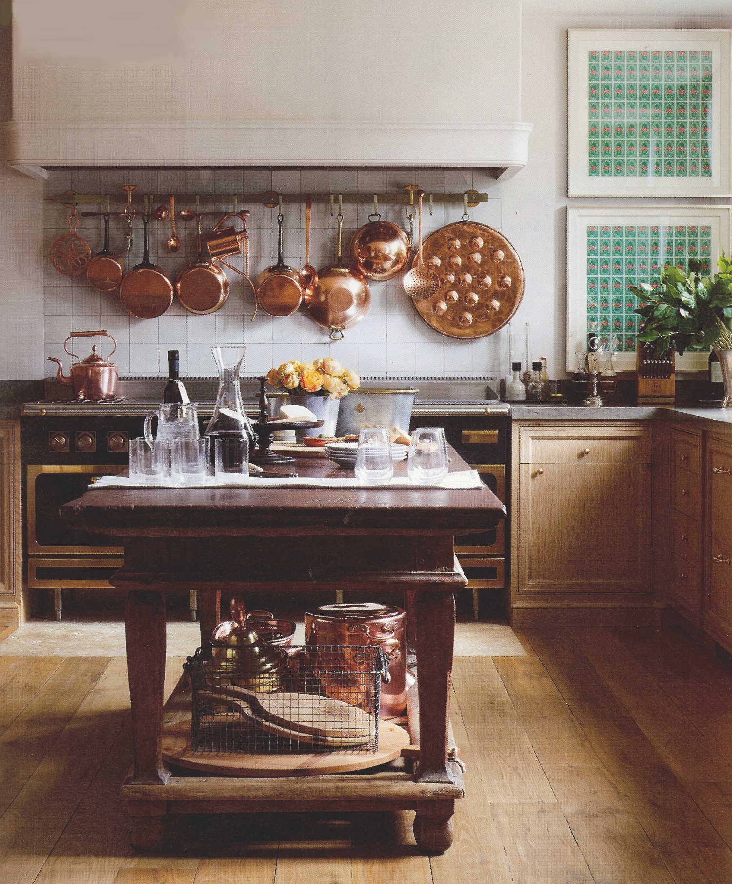 Provencal Kitchen Decoration