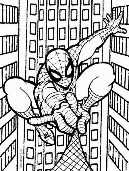 desenho-para-colorir-do-homem-aranha