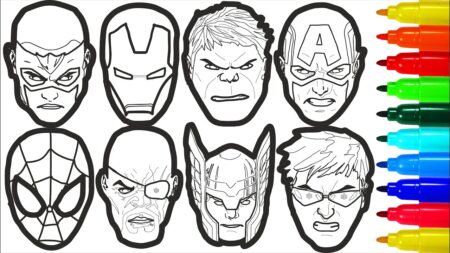 desenho-para-colorir-vingadores