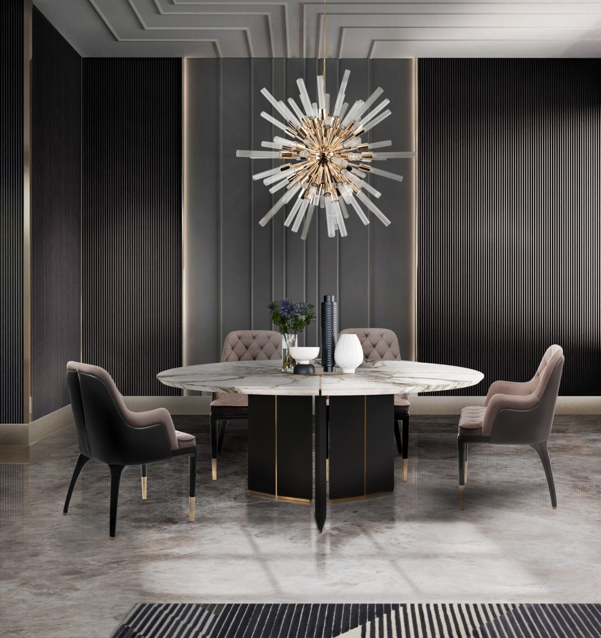 Luxury Dining Room Decoration