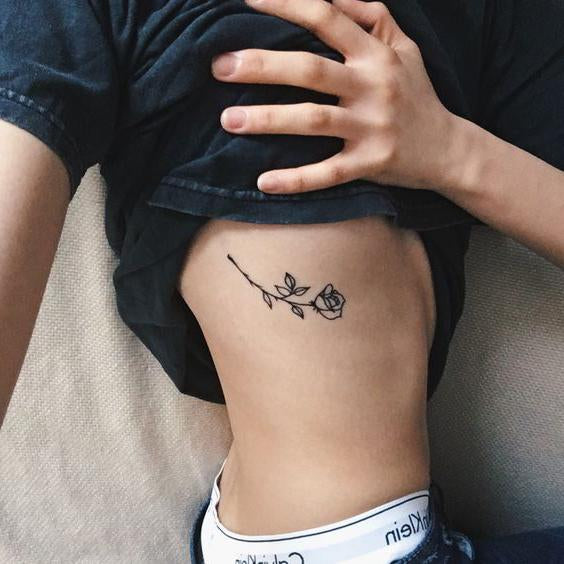 Rib Tattoo