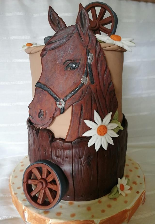 Horse Decorated Cake