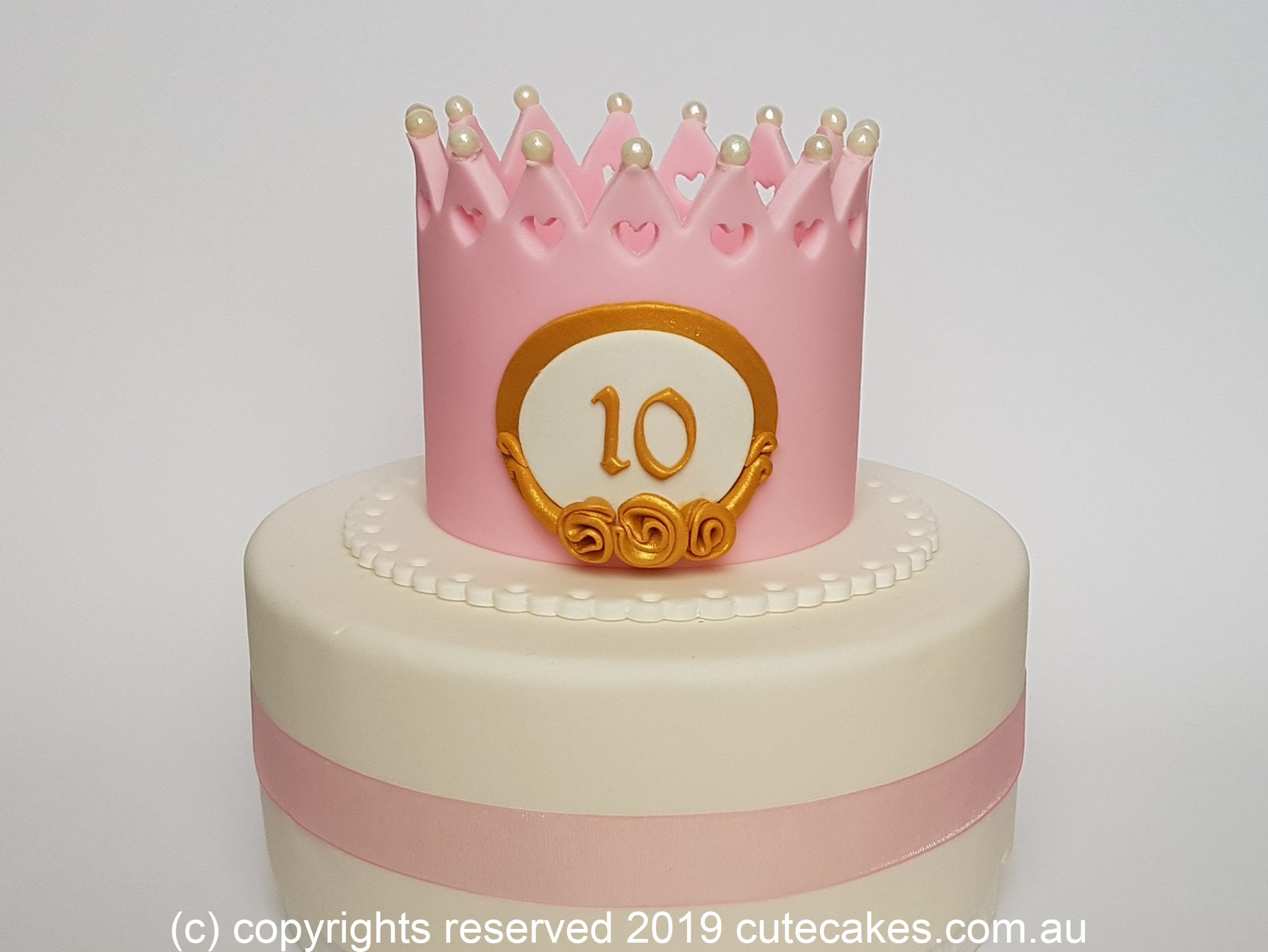 Princess Crown Cake