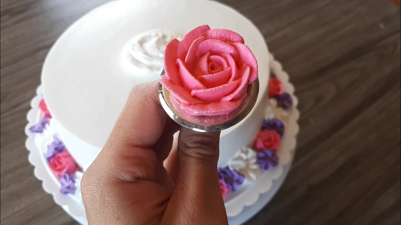 Flower Decorated Cake