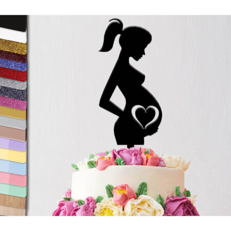 Pregnancy Decorated Cake