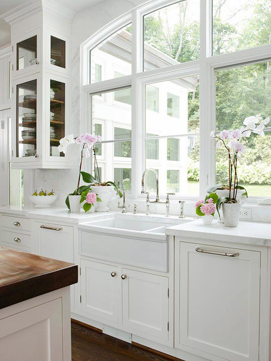 Kitchen Decoration With Window