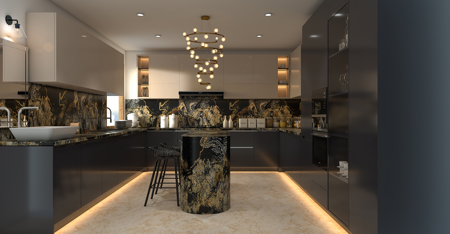 Luxury Kitchen Decoration