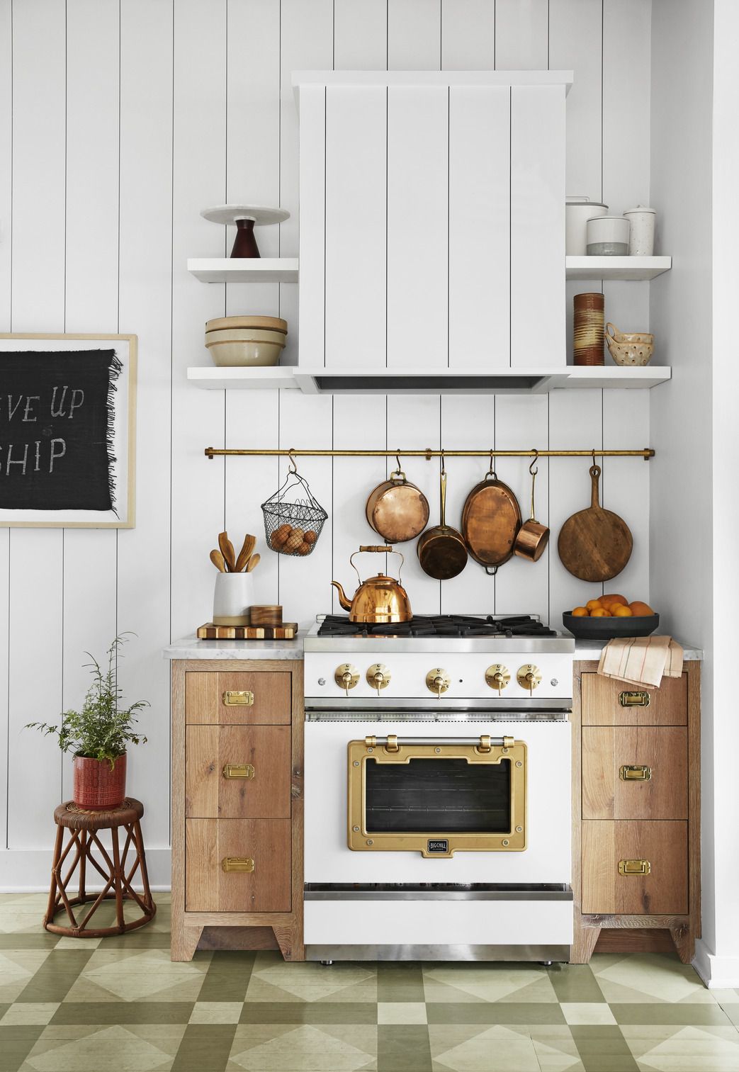 Decoration of White Kitchens