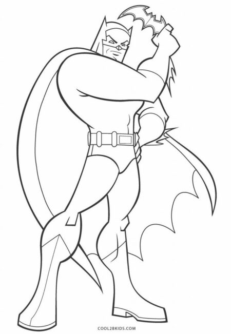 desenho-para-colorir-batman