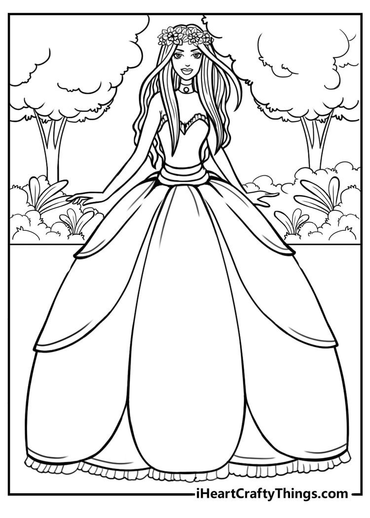 desenho-para-colorir-princesas