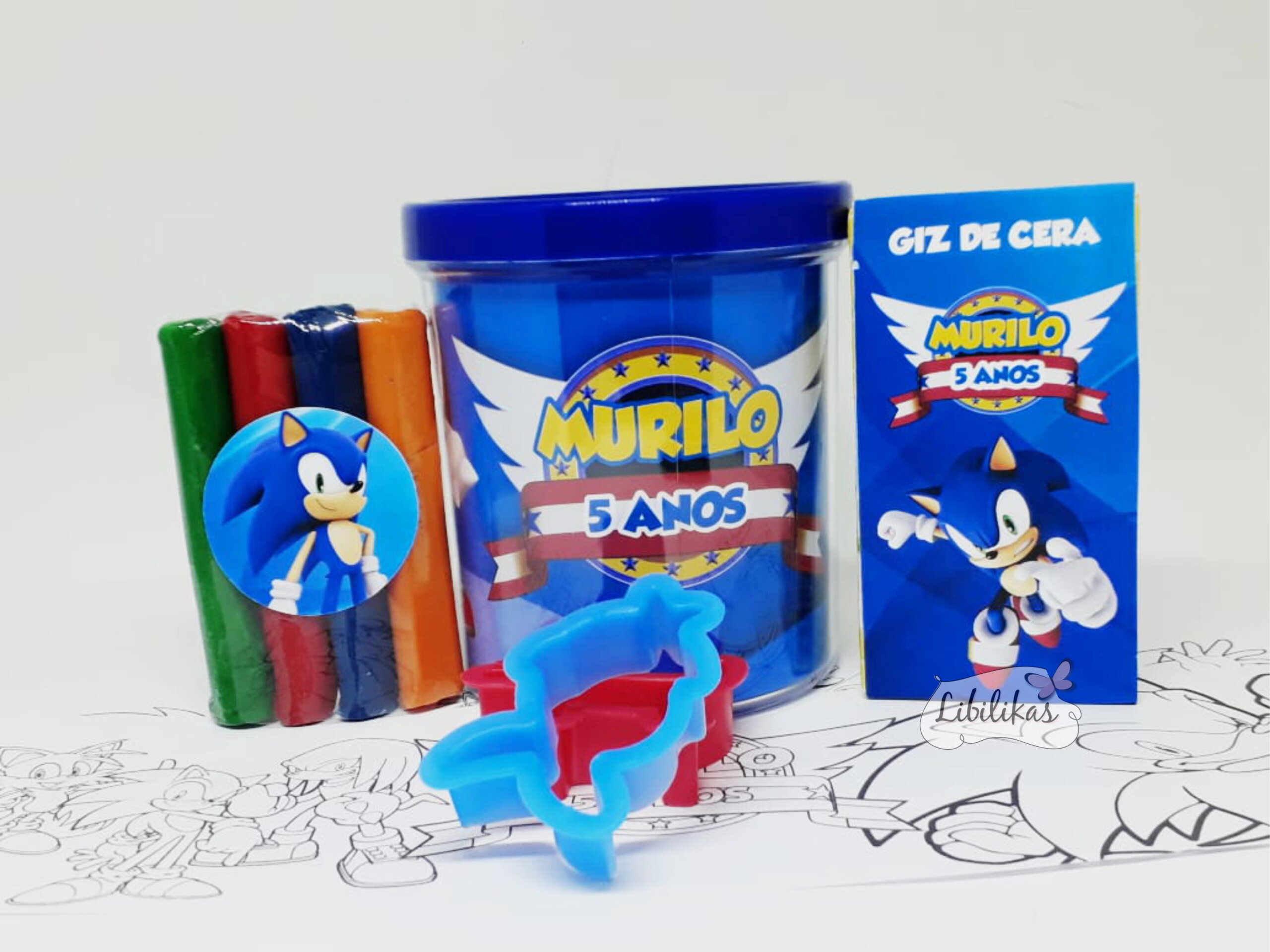 site:elo7.com.br Lembrancinha Do Sonic