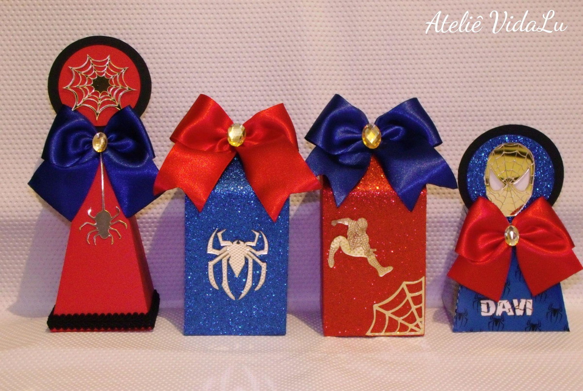 site:elo7.com.br Lembrancinha Homem Aranha