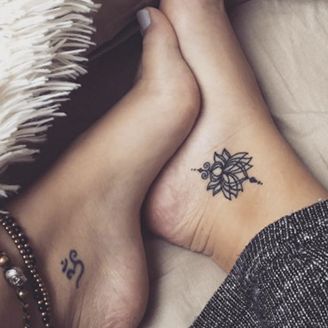 tattoo on foot